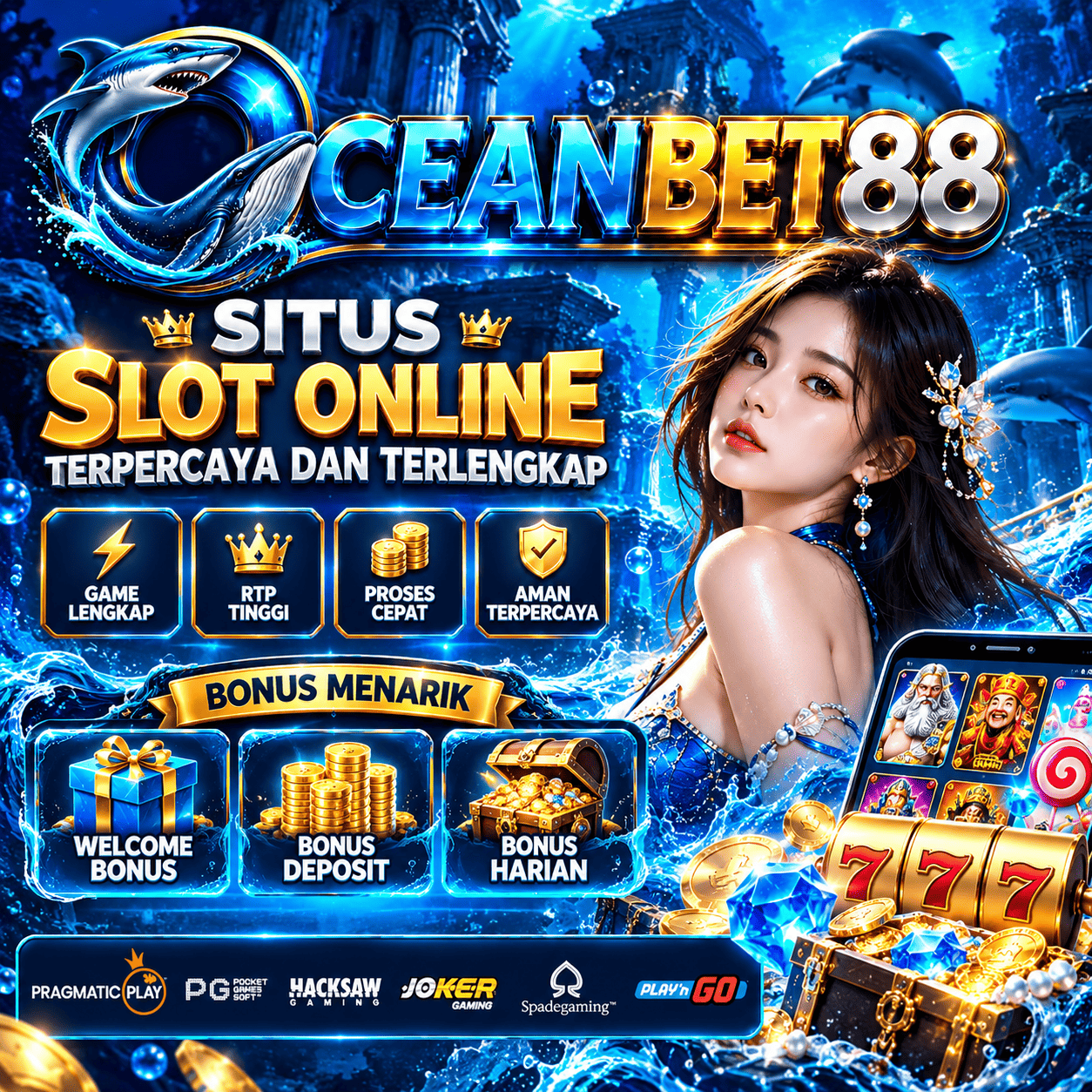 OCEANBET88 RTP Mengenal Perhitungan Game Digital